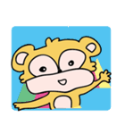 ペットのネズミ布丁！（個別スタンプ：18）