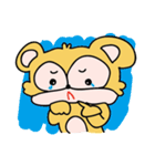 ペットのネズミ布丁！（個別スタンプ：22）