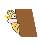 ペットのネズミ布丁！（個別スタンプ：24）
