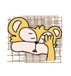 ペットのネズミ布丁！（個別スタンプ：29）