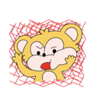 ペットのネズミ布丁！（個別スタンプ：30）