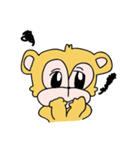 ペットのネズミ布丁！（個別スタンプ：32）