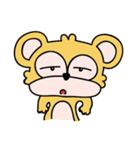 ペットのネズミ布丁！（個別スタンプ：33）