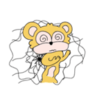 ペットのネズミ布丁！（個別スタンプ：37）