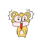 ペットのネズミ布丁！（個別スタンプ：38）