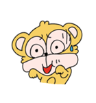 ペットのネズミ布丁！（個別スタンプ：39）