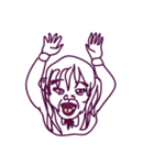 今こんなきもち（個別スタンプ：3）