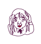 今こんなきもち（個別スタンプ：4）