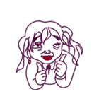 今こんなきもち（個別スタンプ：7）