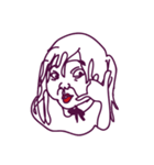 今こんなきもち（個別スタンプ：8）