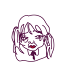 今こんなきもち（個別スタンプ：17）
