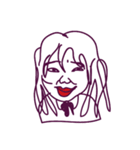 今こんなきもち（個別スタンプ：24）