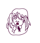 今こんなきもち（個別スタンプ：35）