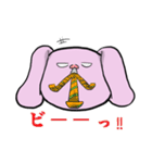 悪うさ（個別スタンプ：9）