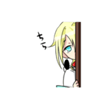 菊と一緒（個別スタンプ：10）