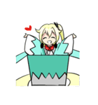 菊と一緒（個別スタンプ：17）