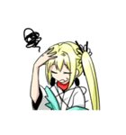 菊と一緒（個別スタンプ：35）