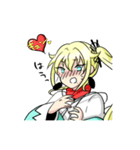 菊と一緒（個別スタンプ：36）
