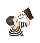 Jawski Si Tengil（個別スタンプ：11）