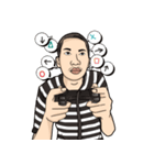 Jawski Si Tengil（個別スタンプ：25）