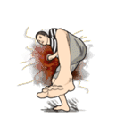 Jawski Si Tengil（個別スタンプ：38）