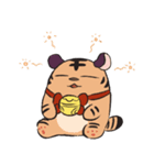 Tiger God（個別スタンプ：1）