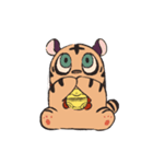 Tiger God（個別スタンプ：39）