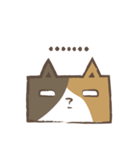 poker cat（個別スタンプ：7）