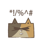 poker cat（個別スタンプ：15）