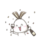 Lapin Balle（個別スタンプ：40）