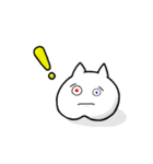 ありがとう！幸せもち！（個別スタンプ：3）