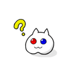 ありがとう！幸せもち！（個別スタンプ：4）