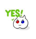 ありがとう！幸せもち！（個別スタンプ：8）