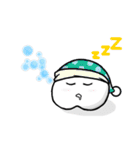 ありがとう！幸せもち！（個別スタンプ：24）