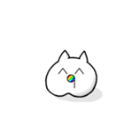 ありがとう！幸せもち！（個別スタンプ：37）