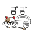 布ねこ（個別スタンプ：34）