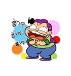 BuffToon v2 biker（個別スタンプ：4）