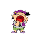 BuffToon v2 biker（個別スタンプ：21）