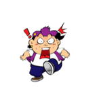 BuffToon v2 biker（個別スタンプ：24）