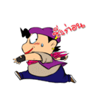 BuffToon v2 biker（個別スタンプ：27）