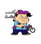 BuffToon v2 biker（個別スタンプ：29）