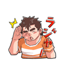 糸目男子（個別スタンプ：1）