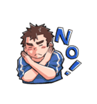 糸目男子（個別スタンプ：3）