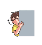糸目男子（個別スタンプ：9）