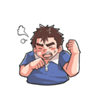 糸目男子（個別スタンプ：12）