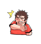 糸目男子（個別スタンプ：16）