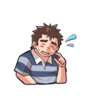 糸目男子（個別スタンプ：18）