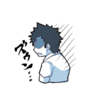 糸目男子（個別スタンプ：19）