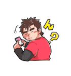 糸目男子（個別スタンプ：23）