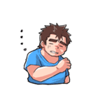 糸目男子（個別スタンプ：29）